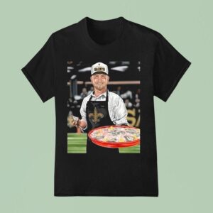 Tyler Shough Oyster Shucker New Orleans Saints T Shirt