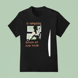 Type O Negative Liberation Of Vinnland Tour T Shirt