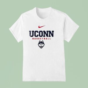 Uconn Huskies Go Huskies Masco T Shirt