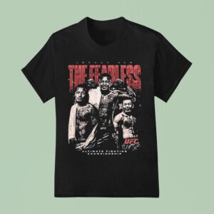 Ufc Joshua Van The Fearless Ultimate Fighting Championship T Shirt