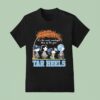 Unc North Carolina Tar Heels Snoopy The Peanuts It S The Most Wonderful Time Of The Year T Shirt