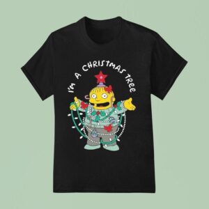 Uncle Reco Ralph I M A Christmas Tree T Shirt