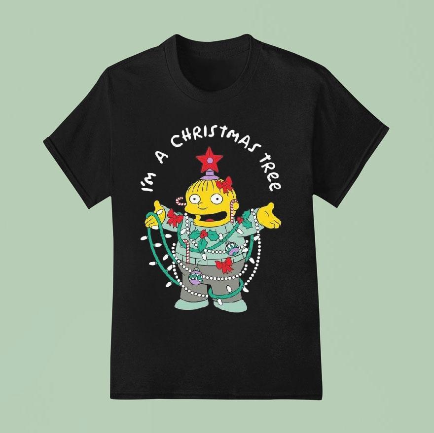 Uncle Reco Ralph I M A Christmas Tree T Shirt