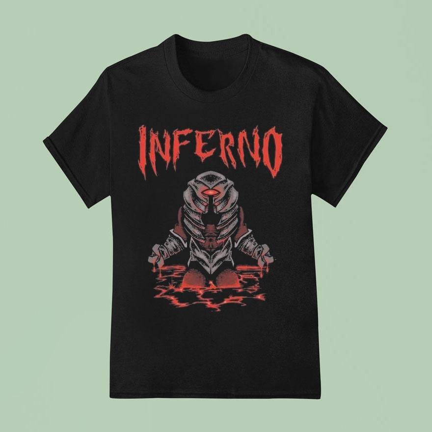 Uncle Reco Vintage Inferno T Shirt
