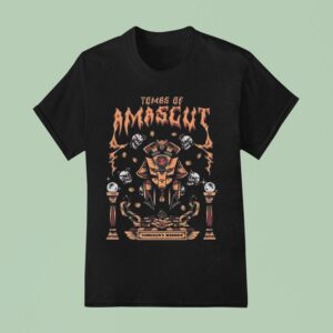 Uncle Reco Vintage Tombs Of Amascu T Shirt