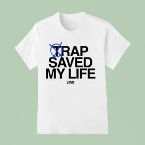 Undrafted Saved My Life T Shirt