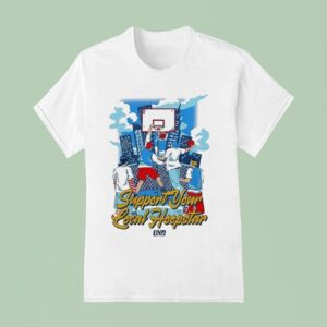 Undrafted Support Your Load Hoopstar Rush T Shirt