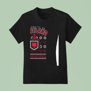 University Of Maryland Terrapins Hanukkah Christmas T Shirt