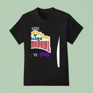 Usc Trojans Vs Tcu Horned Frogs Football Valero Alamo Bowl T Shirt