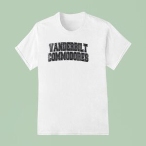 Vanderbilt Commodores I Was Born With My Heart On My Sleeve A Fire In My Soul T Shirt