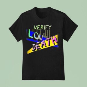 Verify Low Death Melody Retro T Shirt