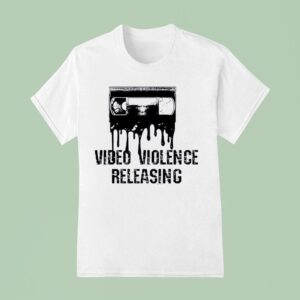 Video Violence Releasing T Shirt