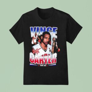 Vince Carter Usa Basketball Team Usa Signature T Shirt