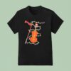 Violin Merry Christmas Lights T Shirt