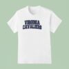 Virginia Cavaliers I Was Born With My Heart On My Sleeve A Fire In My Soul T Shirt