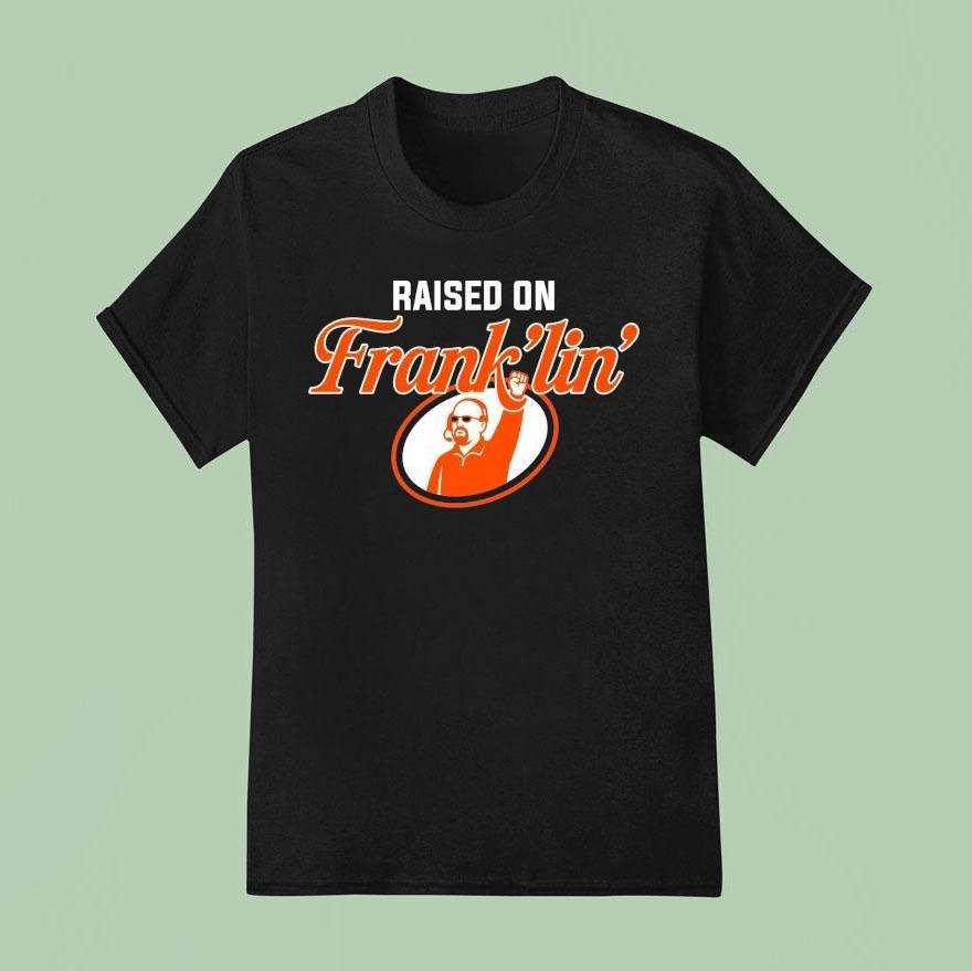 Virginia Tech Hokies Raised On Frank Lin T Shirt