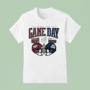 Virginia Tech Hokies Vs Old Dominion Monarchs Gameday T Shirt