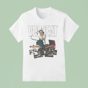 Volbeat Discography T Shirt