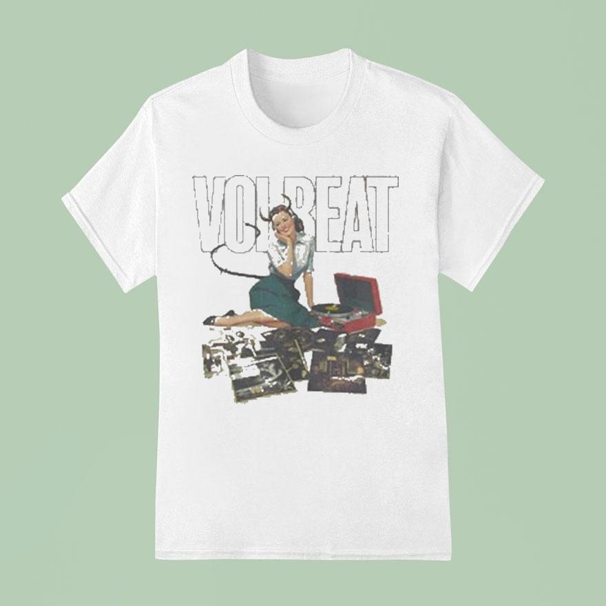 Volbeat Discography T Shirt