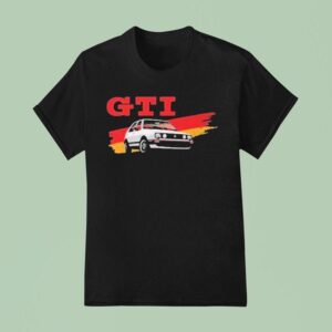 Volkswagen Golf Gti Mk Modern Germany T Shirt