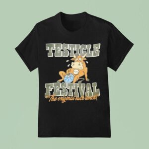 Volunr Testicle Festival The Original Lunch T Shirt