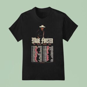 Wade Forster The Dying Breed Tour T Shirt