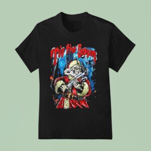 Warren Lotas Tis The Season Christmas T Shirt