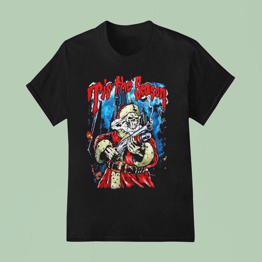 Warren Lotas Tis The Season Christmas T Shirt