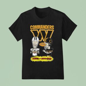 Washington Commanders Beavis And Butt Head T Shirt