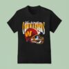 Washington Commanders Gradient Helme T Shirt