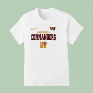 Washington Commanders X John Cena Never Give Up Take Command T Shirt