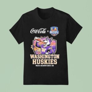 Washington Huskies La Bowl Hosted By Gronk On December Masco T Shirt