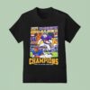 Washington Huskies Beat Broncos La Bowl Champions Masco T Shirt