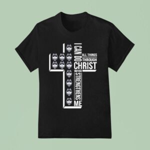 Washington Huskies I Can Do All Things Through Christ Who Strengthen Me T Shirt
