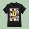 Washington Redskins Legends Featuring A Collage Manes Players T Shirt