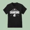 Washington State Cougars Famous Idaho Potato Bowl Champions T Shirt