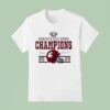 Washington State Cougars Potato Bowl Champions T Shirt