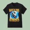 Watch This Atheists Vintage Graphic Jesus T Shirt