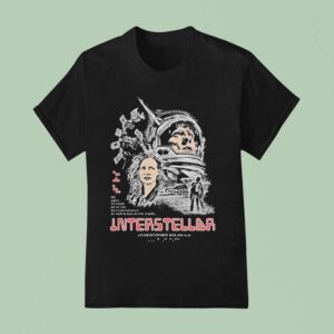 We Used To Look Up At The Sky And Wonder At Our Place In The Stars Interstellar A Christopher Nolan T Shirt