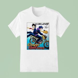 Welcome To Jf Dragon Ball Super T Shirt