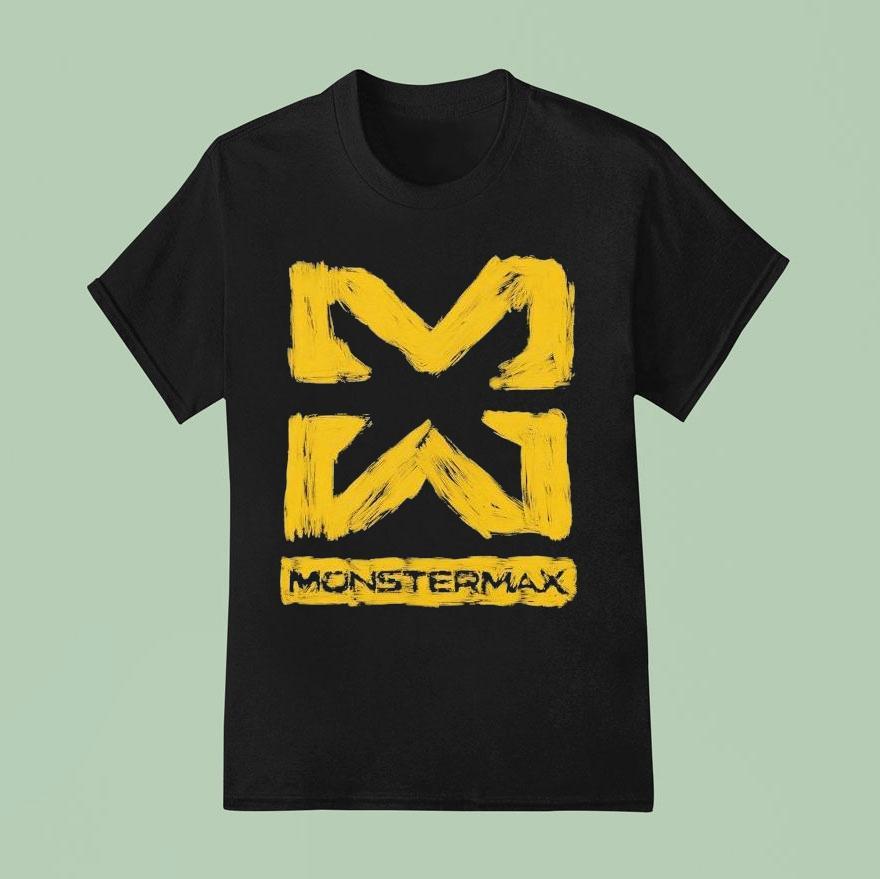 Whistlindiesel Monstermax Painted Logo T Shirt