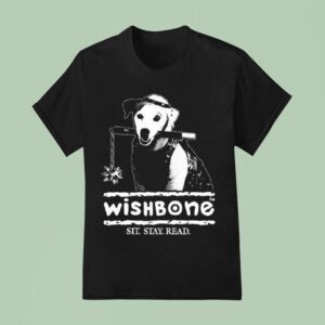 Wishbone Sit Stay Read T Shirt
