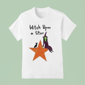 Witch Upon A Star T Shirt