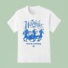 Wolf Alice White Horses T Shirt