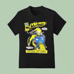 Wu Tang Ghost Rider Collab Look Up In The Sky T Shirt
