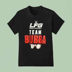Wwe Lfg Legends And Future Greats Eam Bubba T Shirt