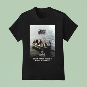 Yam Haus Nashville Tn December Concer T Shirt