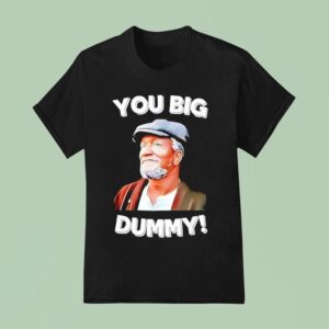 You Big Dummy Funny Retro Quote T Shirt