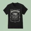 Zeddyzi Ramshackle Chaos Kids Riffraff Whiskey Logo T Shirt