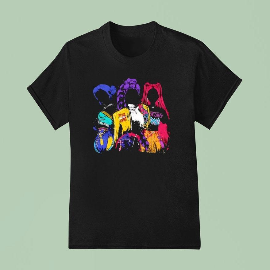 Zoey Rumi And Mira Hunters Behind The Shadows K Pop Hunter T Shirt